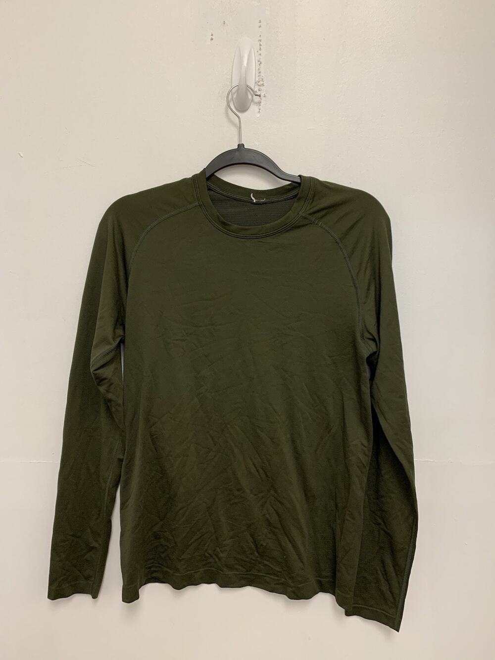 Lululemon Green Mens Long Sleeve Shirt Size Small